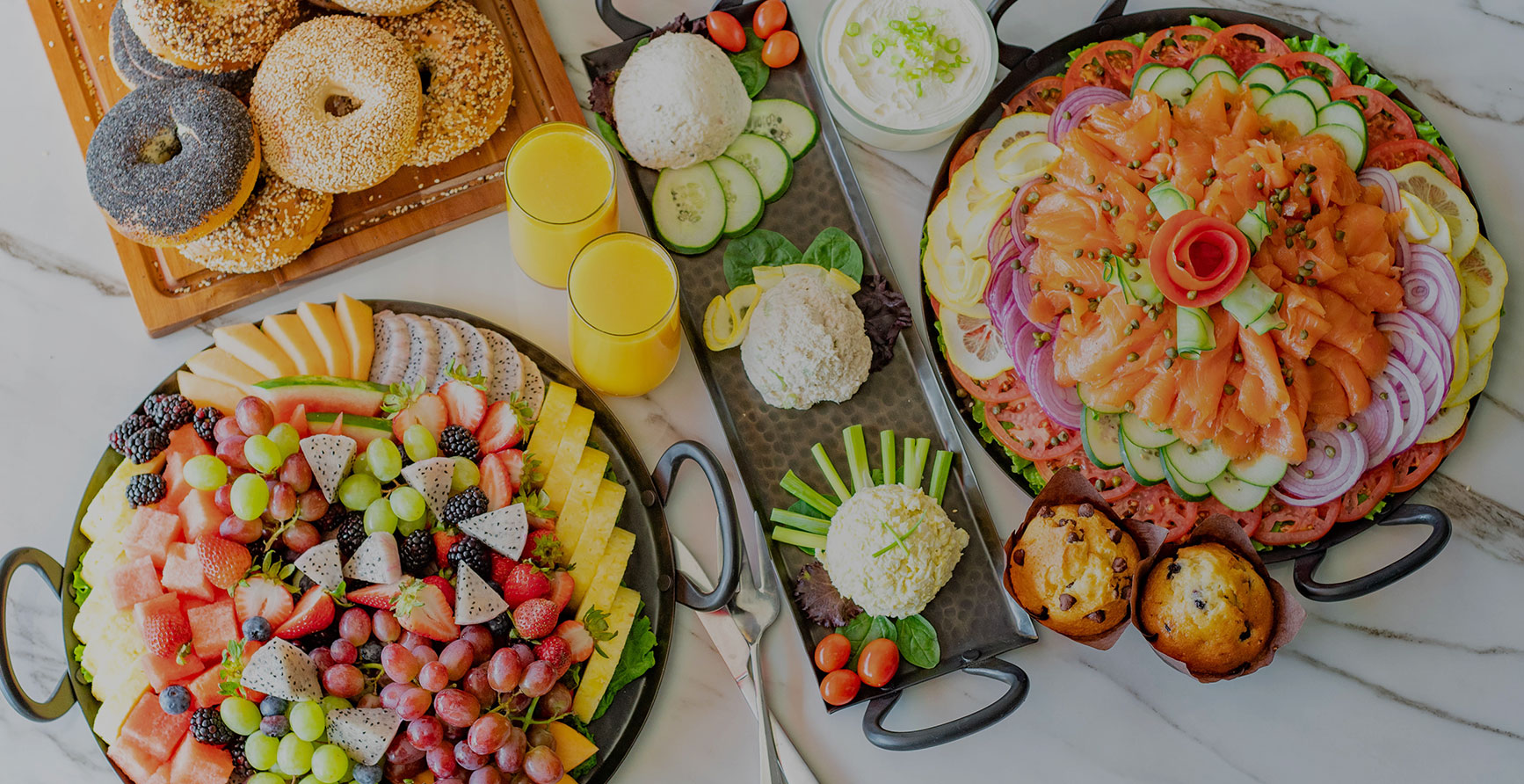 Break The Fast With Beverly Hills Bagel