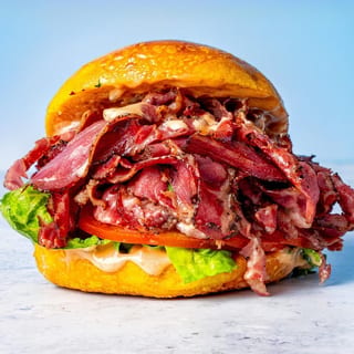 Pastrami Deluxe Sandwich